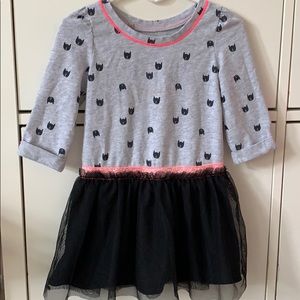 Cat dress tunic 3t